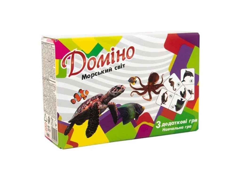 Домино Strateg Морской мир (30767)