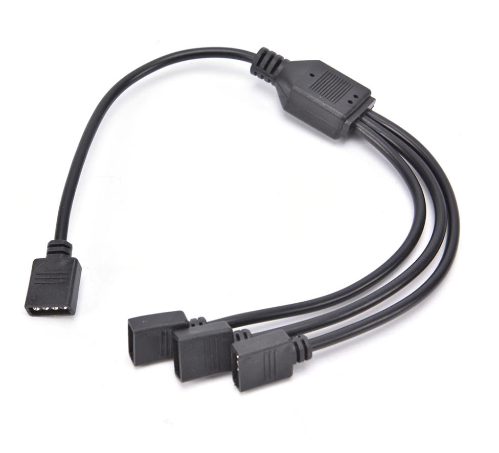 Коннектор RGB на 3 отрезка (28525)