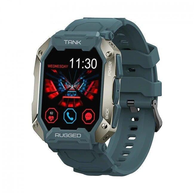Смарт часы наручные мужские Kospet Tank M1 Pro Blue (12394)