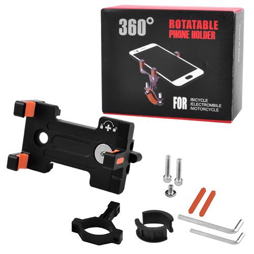 Велоподставка металлическая под телефон BM03 - фото 2 Велоподставка металлическая под телефон BM03 - фото 2