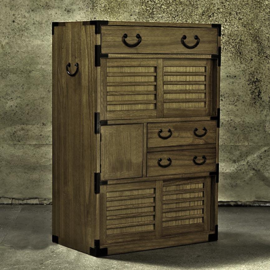 Комод тансу из дерева Долерс Палисандр (КТУ-005102)