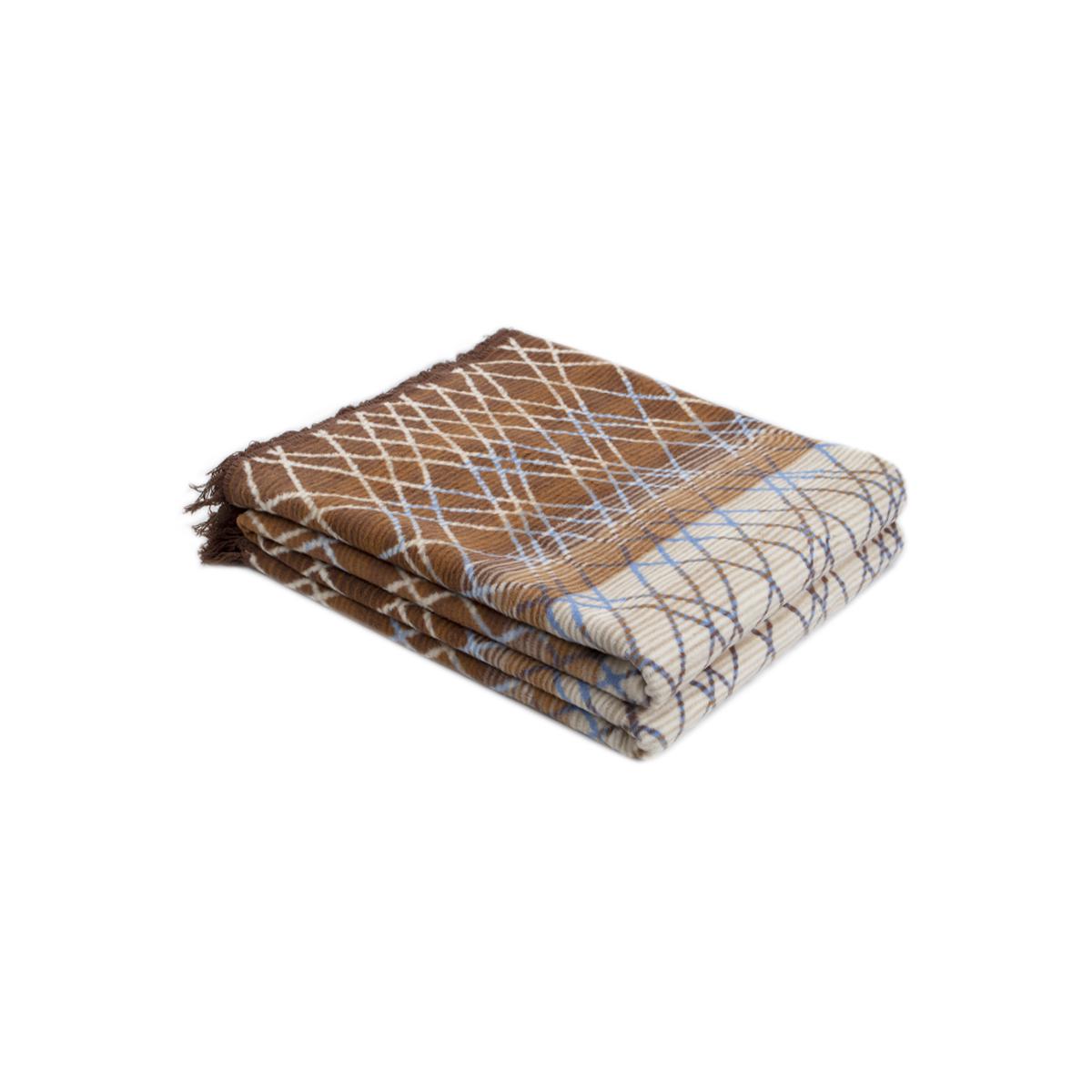 Плед Lotus Vision хлопок 200х220 см Coffee - фото 2 Плед Lotus Vision хлопок 200х220 см Coffee - фото 2