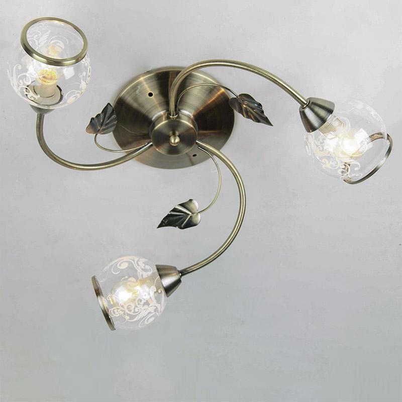 Люстра потолочная Light House ES-15978/3 Бронзовый (9717)