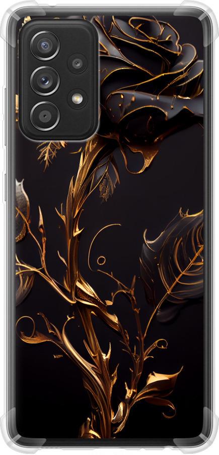 Чехол на Samsung Galaxy A52 Роза 3 (5552sp-2251-42517) Чехол на Samsung Galaxy A52 Роза 3 (5552sp-2251-42517)