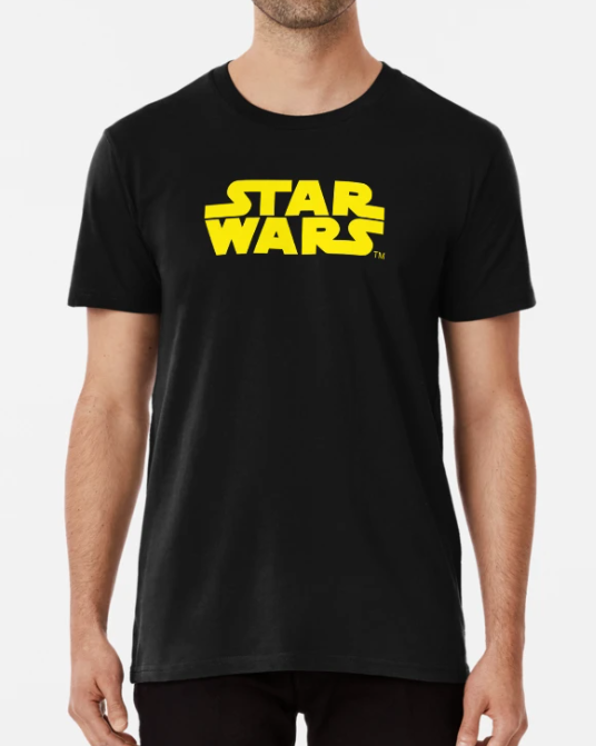 Футболка мужская Stedman с принтом Star Wars XXXL Черный (ПН249-6)