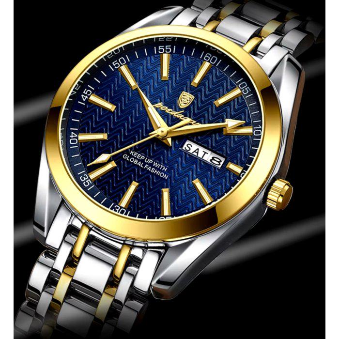 Наручний годинник чоловічий Poedagar Ambassador Silver (1882) - фото 5