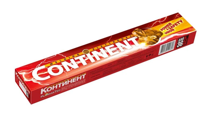 Электроды Continent АНО-36 3 мм 2,5 кг 6 шт. (000017394) Электроды Continent АНО-36 3 мм 2,5 кг 6 шт. (000017394)