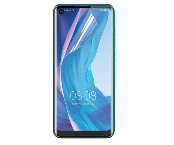 Плівка протиударна гідрогелева Hydrogel Film для Ulefone Note 11P Transparent