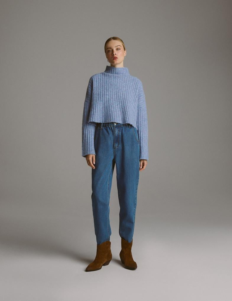 Светр жіночий Diverse HEJMA L Бузковий (5905384057112) - фото 5 Светр жіночий Diverse HEJMA L Бузковий (5905384057112) - фото 5