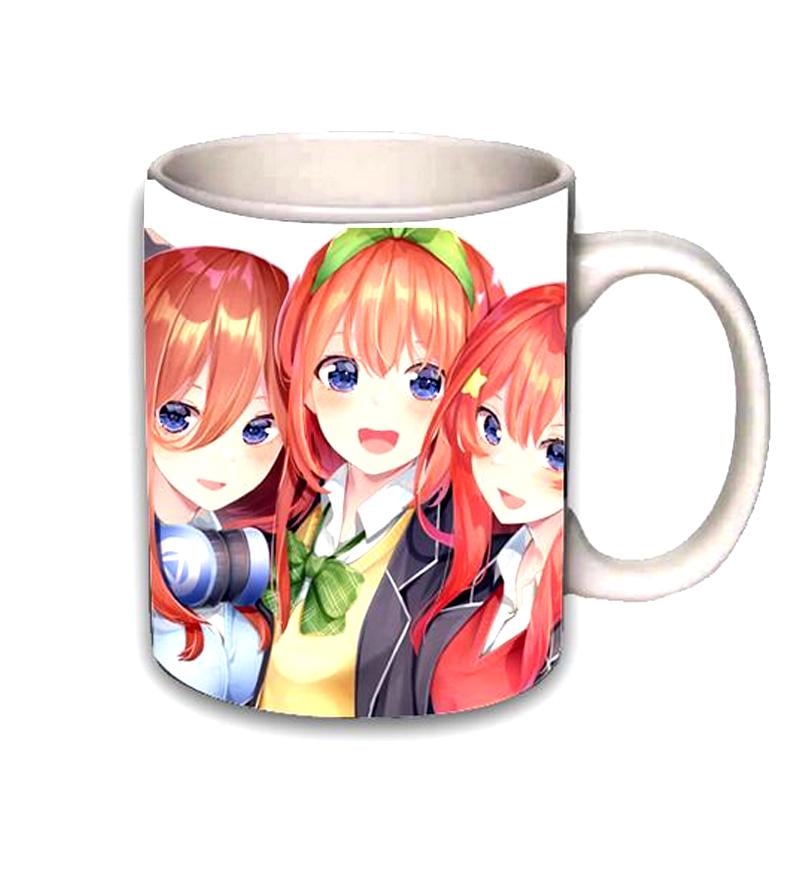 Чашка аниме Пять невест Белый (z1461)