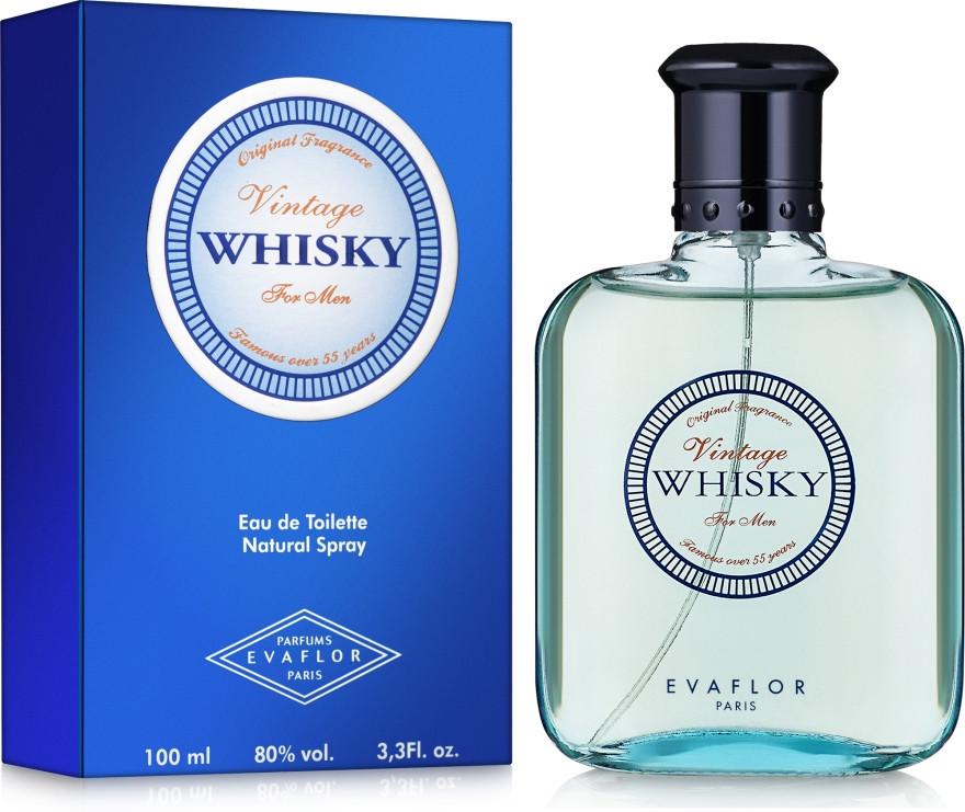 Туалетная вода мужская Evaflor Whisky Vintage 100 мл (1505328599)