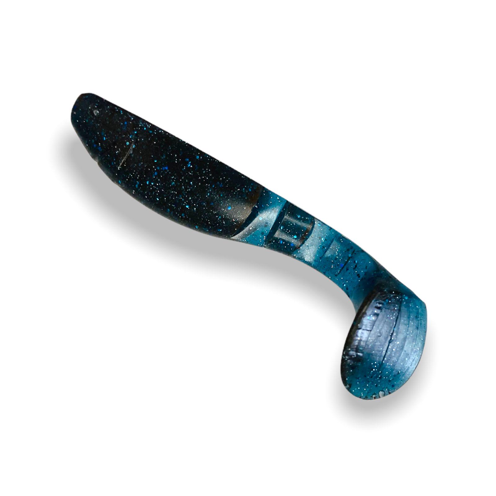 Приманки Big Baits Hoof речная серия 4,2" 4 шт. # 203 Aquamarine (2425203) - фото 2 Приманки Big Baits Hoof речная серия 4,2" 4 шт. # 203 Aquamarine (2425203) - фото 2