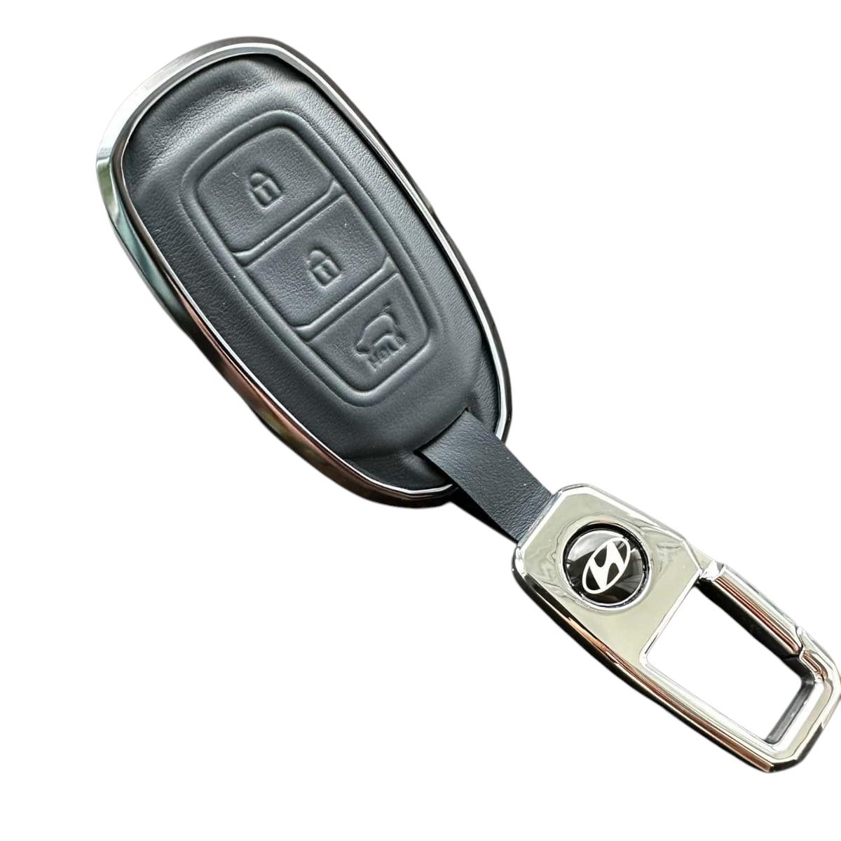 Чехол алюминиевый для ключа Hyundai (hu9albl) Чехол алюминиевый для ключа Hyundai (hu9albl)