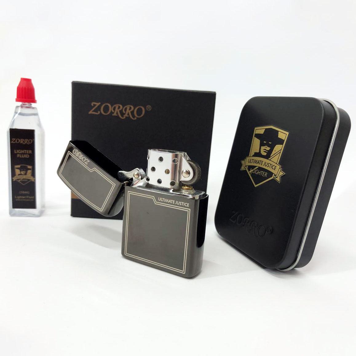 Набор для зажигалки бензиновая Zorro HL-300 Черный (310876) - фото 6 Набор для зажигалки бензиновая Zorro HL-300 Черный (310876) - фото 6