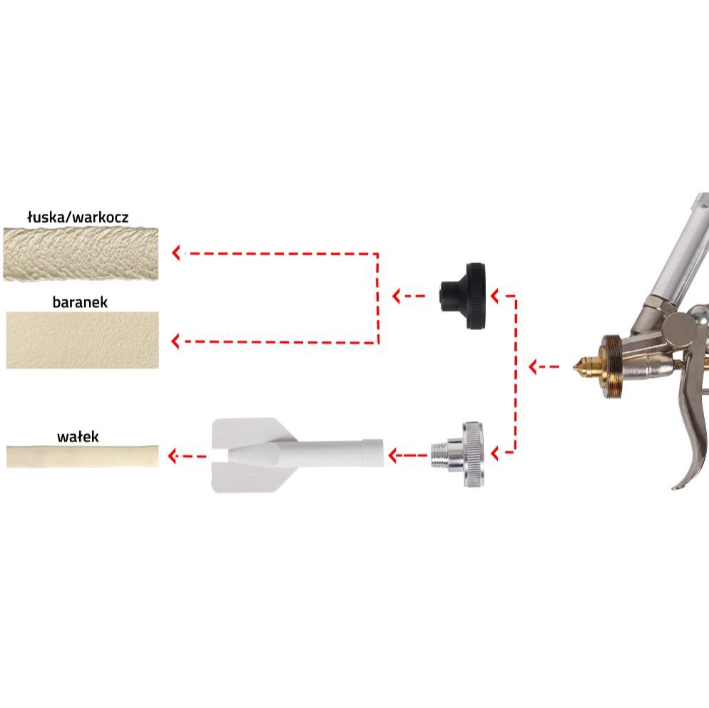 Пневматичний розпилювач для рідкої ущільнюючої маси APP NTools PM - фото 3