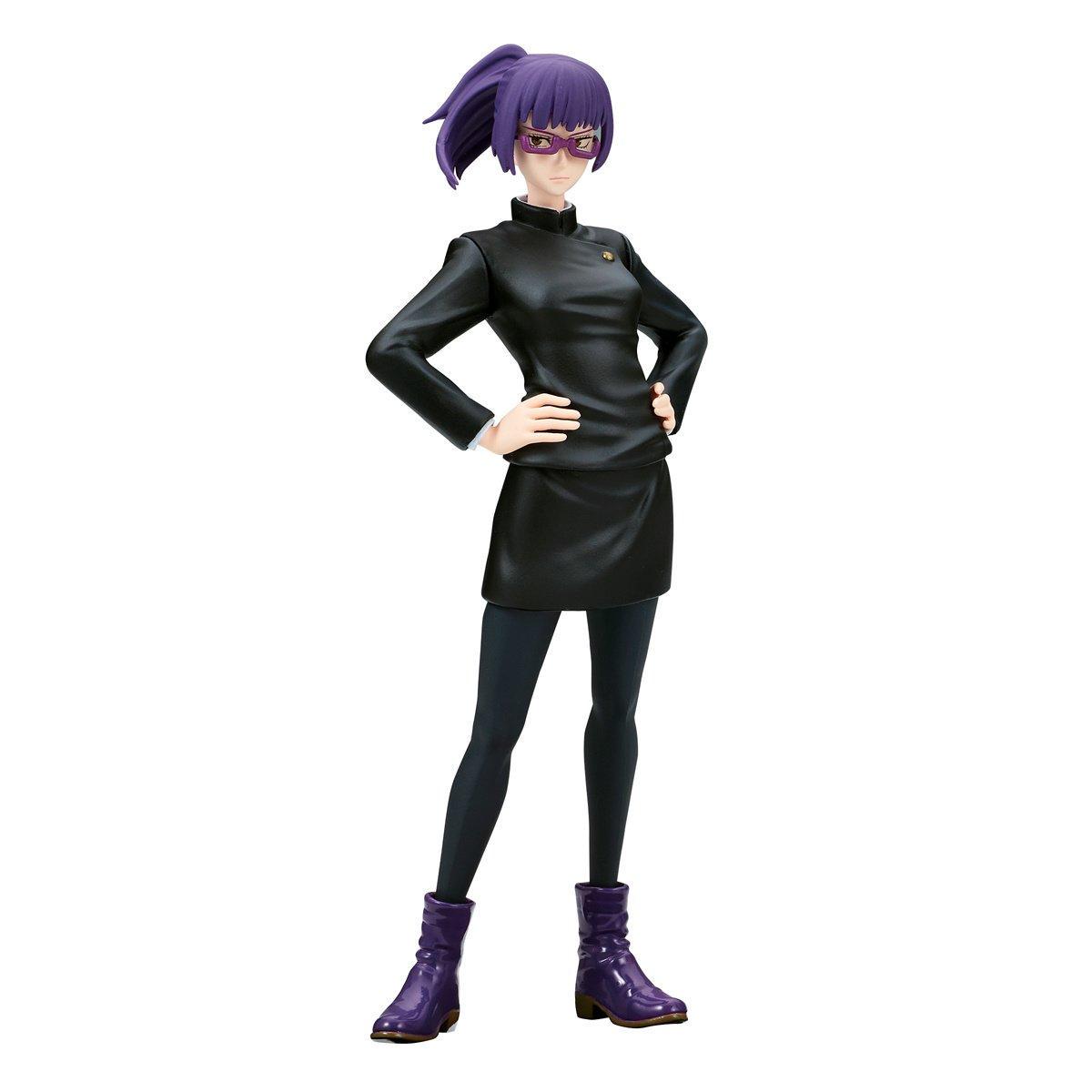 Фигурка для геймеров Bandai Spirits Jujutsu Kaisen Maki Zenin 16 см (BS JK MZ 01)