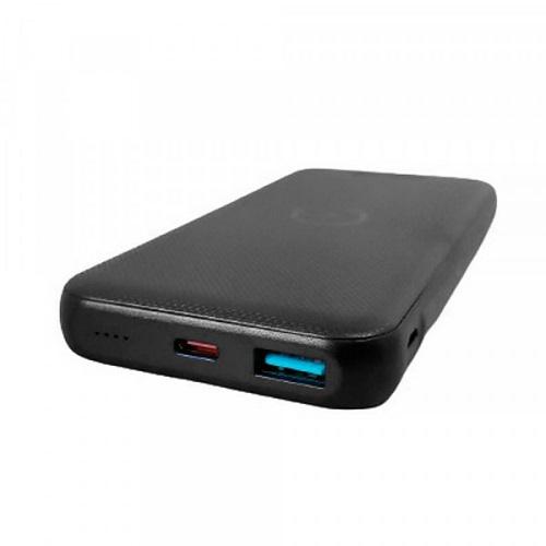 Повербанк Choetech B650-V2-CC-BK 10000 mAh 18 W PD3 0 QC3,0 Wireless 10W USB-C In USB-A Micro Li-pol Чорний (573249) - фото 3