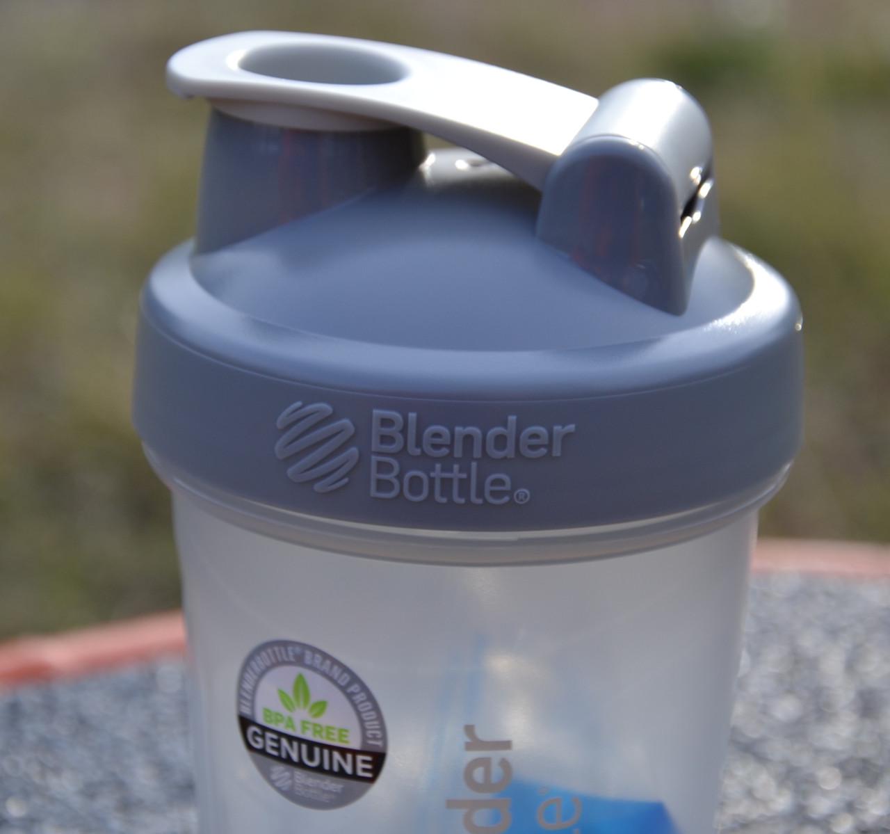 Шейкер BlenderBottle Classic 20oz 590 мл Grey - фото 5