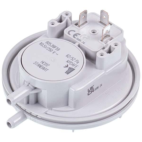 Реле давления воздуха прессостат Huba Control 62/52 Па для газового котла R01005272 (00000063735)