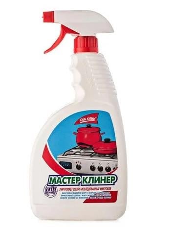 Средство для удаления жира San Clean Мастер Клинер 750 мл (1866927782)