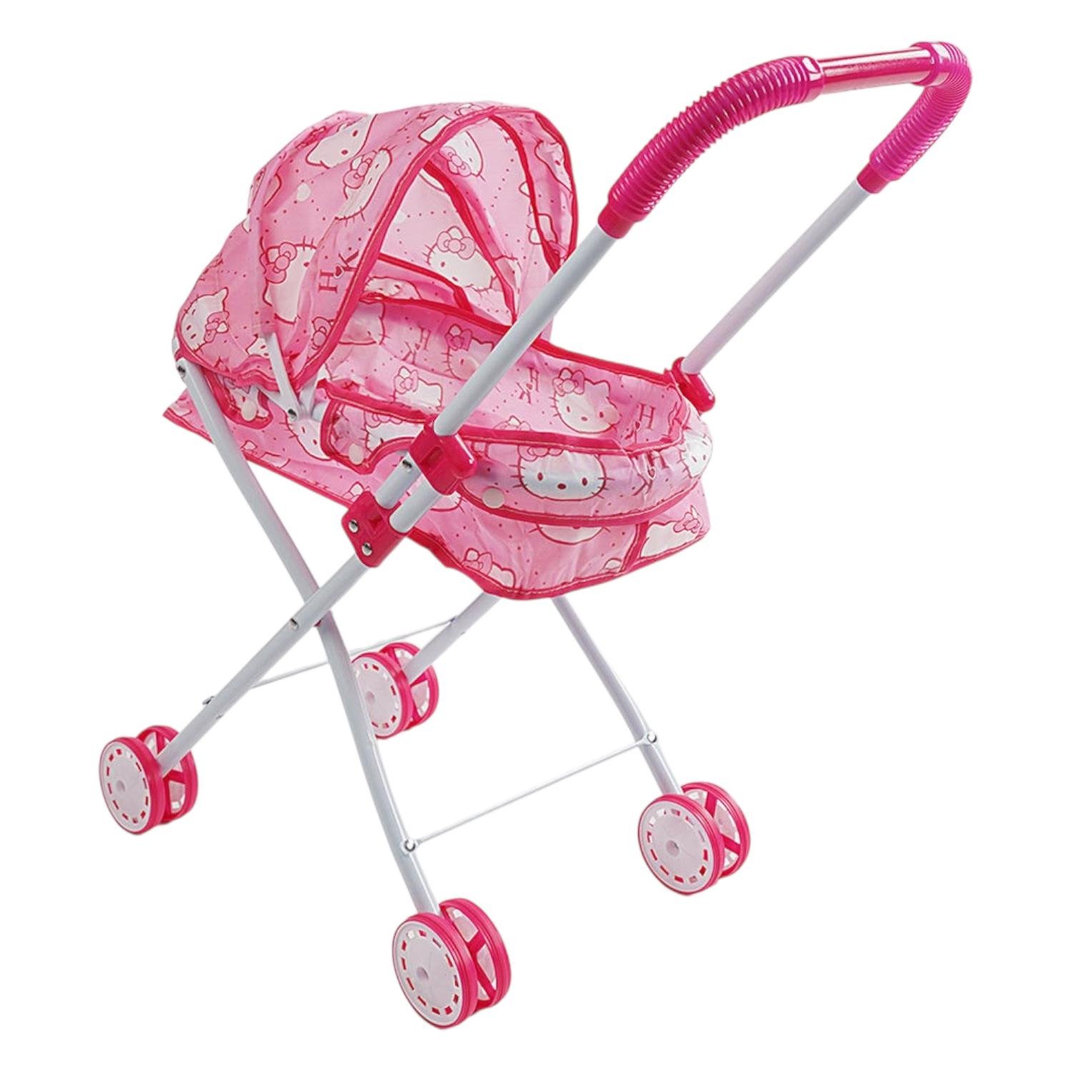 Коляска для ляльок TK Group ТК 65-097 складна конструкція для пупсів до 35 см (113885)