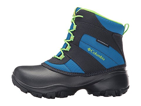 Ботинки Columbia Kids Rope Tow III Waterproof р. 25/8/15,5 см Синий/Зеленый - фото 3 Ботинки Columbia Kids Rope Tow III Waterproof р. 25/8/15,5 см Синий/Зеленый - фото 3