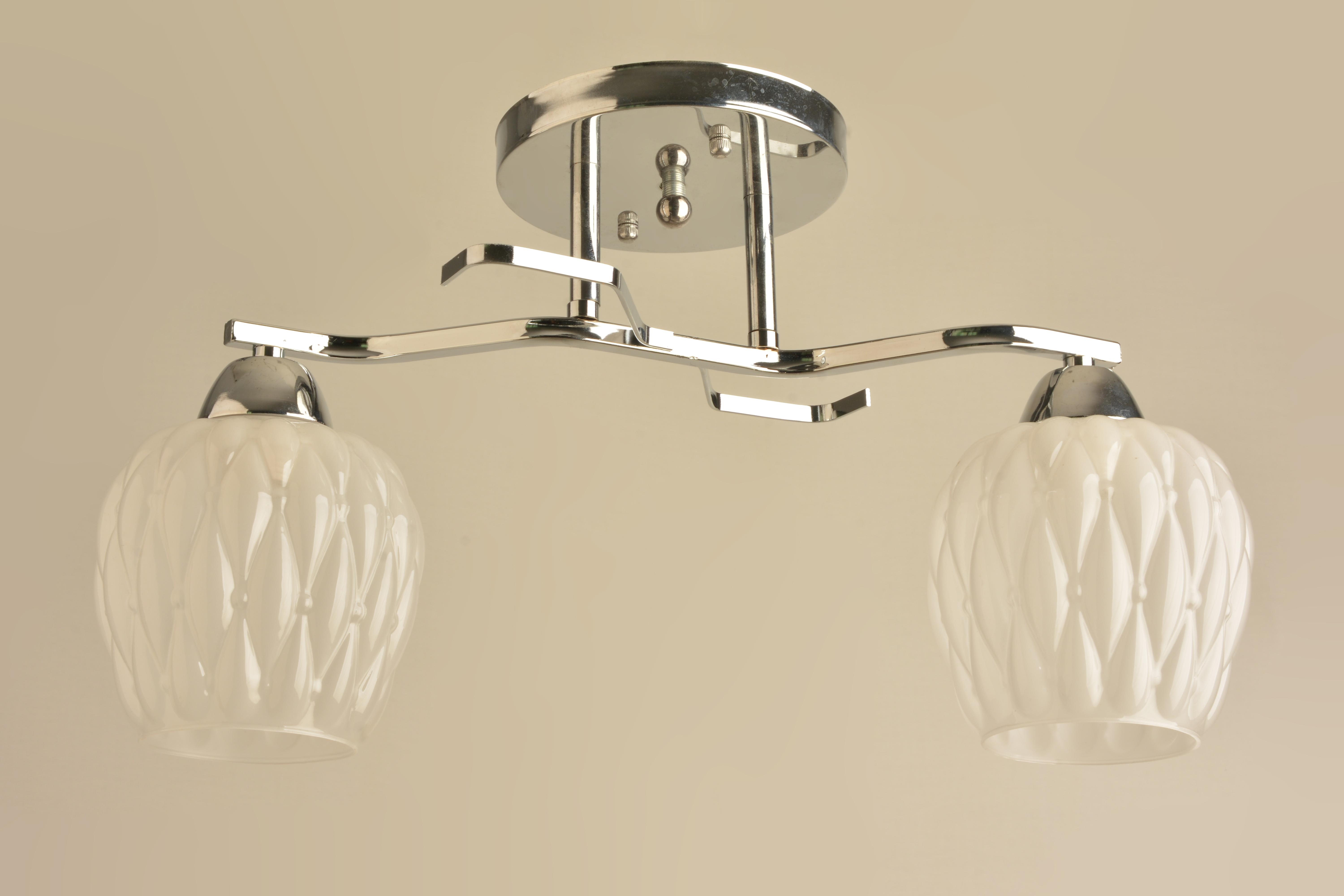 Люстра потолочная Sirius Л 8139/2A CR