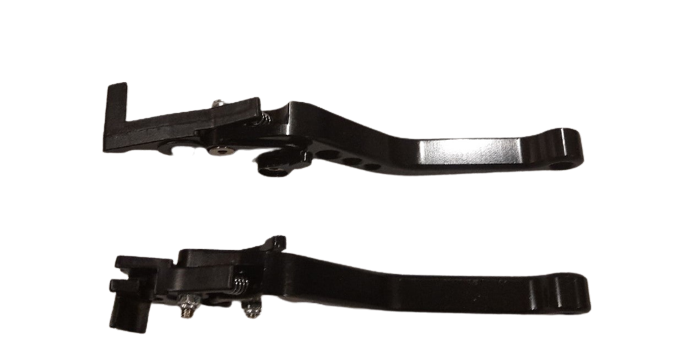 Ручки сцепления/тормоз гидравлика-трос с регулировкой нажатия левый/правый Черный (13926326) - фото 4 Ручки сцепления/тормоз гидравлика-трос с регулировкой нажатия левый/правый Черный (13926326) - фото 4