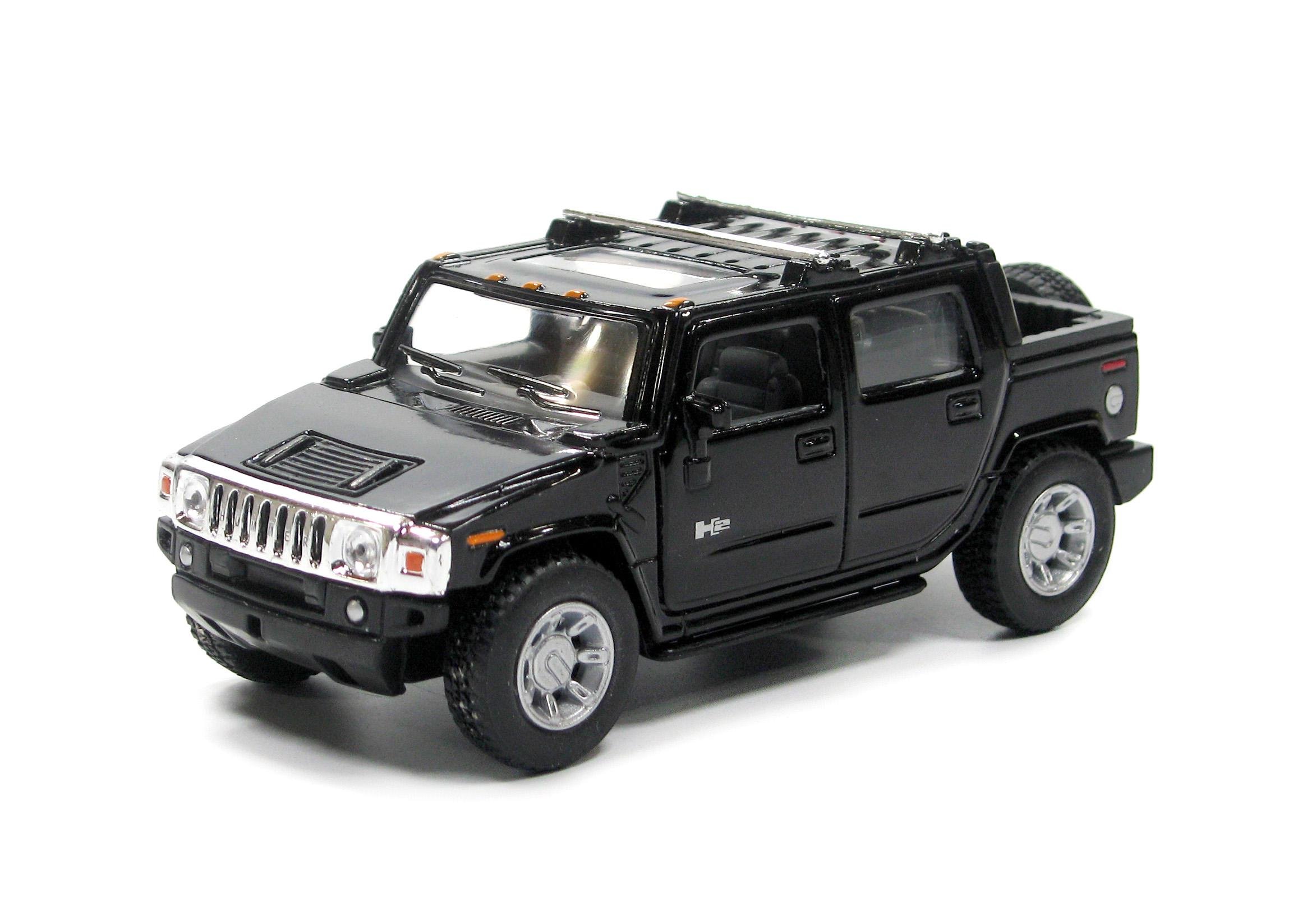 Машина металлическая KT5097W HUMMER H2 SUV 2005 пикап