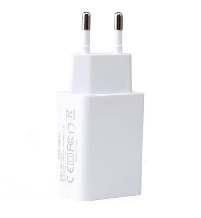 Зарядное устройство для ECO USB 5V 2,1А White (e761029)