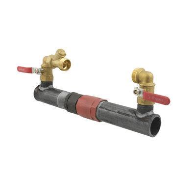 Байпас в сборе ЭКО 2" клапан короткий (SW-13252)