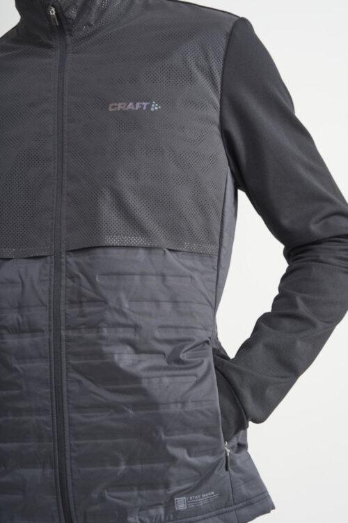 Чоловіча куртка CRAFT Lumen SubZ Jacket 1907706-999000 L Black - фото 4