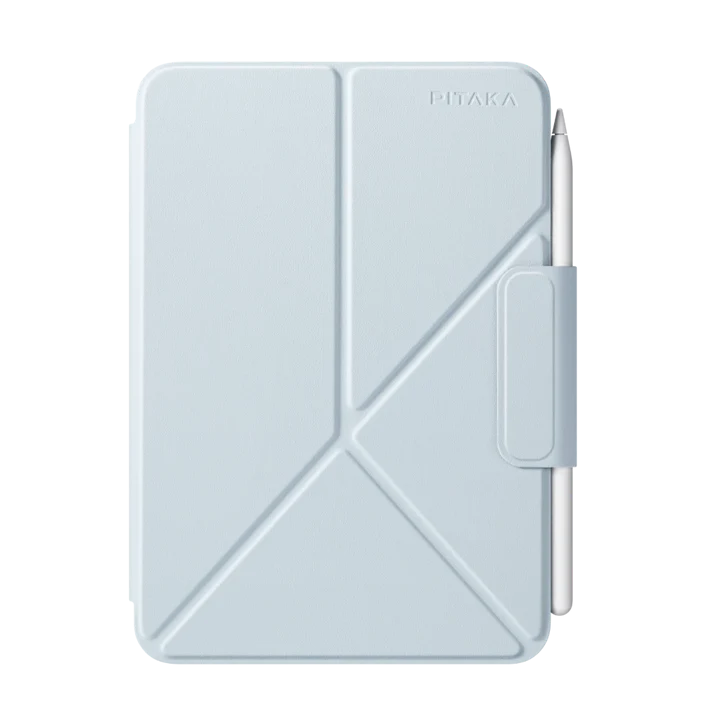 Чехол для планшета Pitaka MagEZ Case Folio 2 Light Blue for iPad Mini 6/iPad Mini A17 Pro (FIM2403)