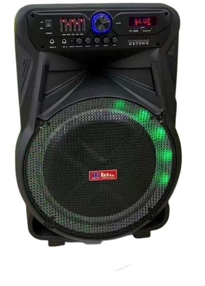 Колонка аккумуляторная Sky Sound-7272 15" с радиомикрофоном 200W USB/FM/Bluetooth/TWS