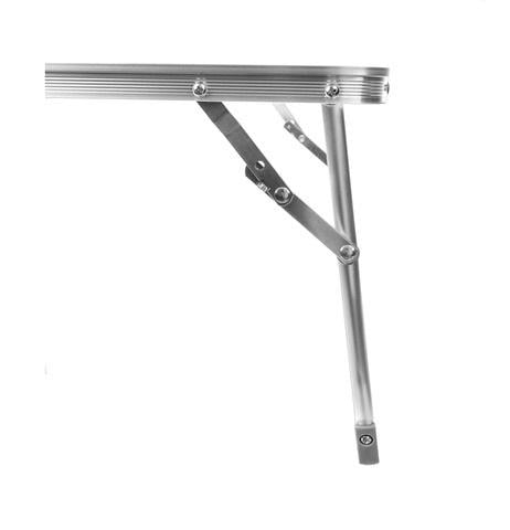 Стіл-валіза розкладний туристичний для намету/кемпінгу/саду max навантаження 15 кг Бежевий - фото 5