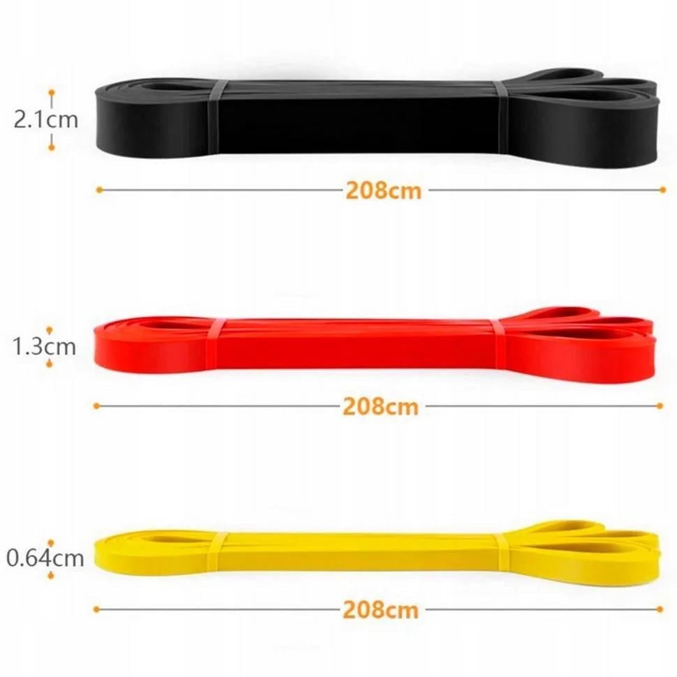 Петля для тренування латекс 208 см 2-32 кг 3 шт. (2662575477) - фото 3 Петля для тренування латекс 208 см 2-32 кг 3 шт. (2662575477) - фото 3