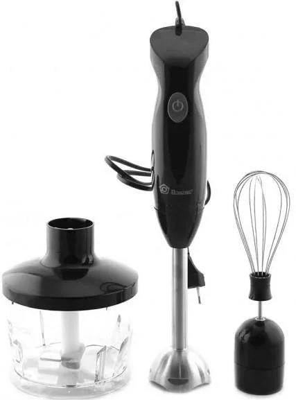 Блендер Domotec MS-5103 3 в 1 погружной 500 Вт 2 скорости (4877)