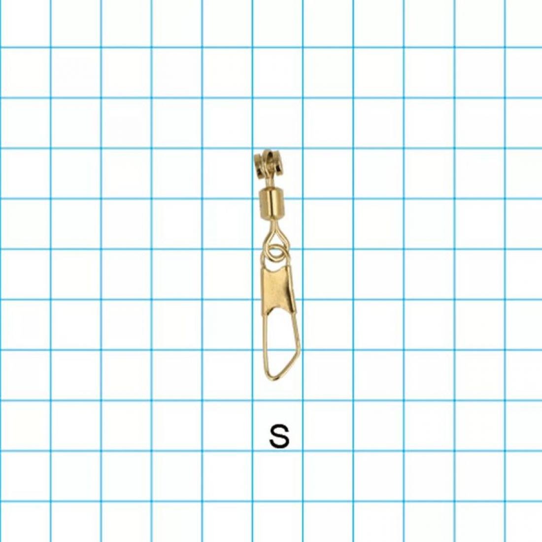 Застібка Golden Catch поплавочна 3015BN S 5 шт. (3KB5069) - фото 2 Застібка Golden Catch поплавочна 3015BN S 5 шт. (3KB5069) - фото 2