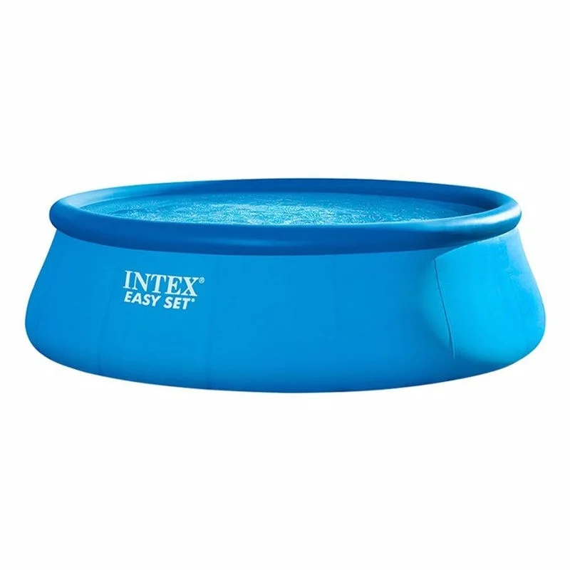 Бассейн надувной семейный Intex Easy Set 457х122 см 14141 л с фильтр насосом