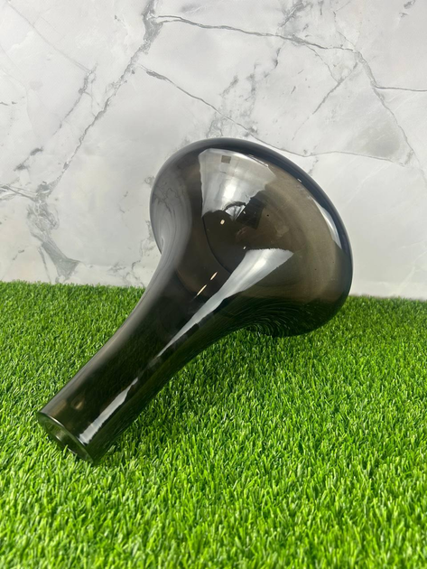 Колба для кальяна Steamulation стеклянная колба с местом под подсветку универсальное соединение клик/резьба 29 см Черный - фото 3 Колба для кальяна Steamulation стеклянная колба с местом под подсветку универсальное соединение клик/резьба 29 см Черный - фото 3