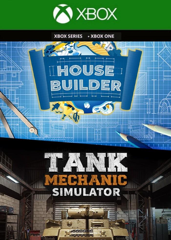 Ключ активации House Builder & Tank Mechanic Simulator для Xbox One/Series (56814314)