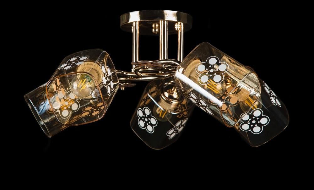 Люстра з плафонами Ray L9640A/5 FGD (IR006322) Люстра з плафонами Ray L9640A/5 FGD (IR006322)