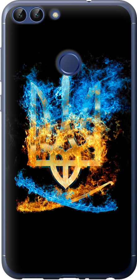 Чехол на Huawei P Smart Герб (1635t-1346-42517) Чехол на Huawei P Smart Герб (1635t-1346-42517)