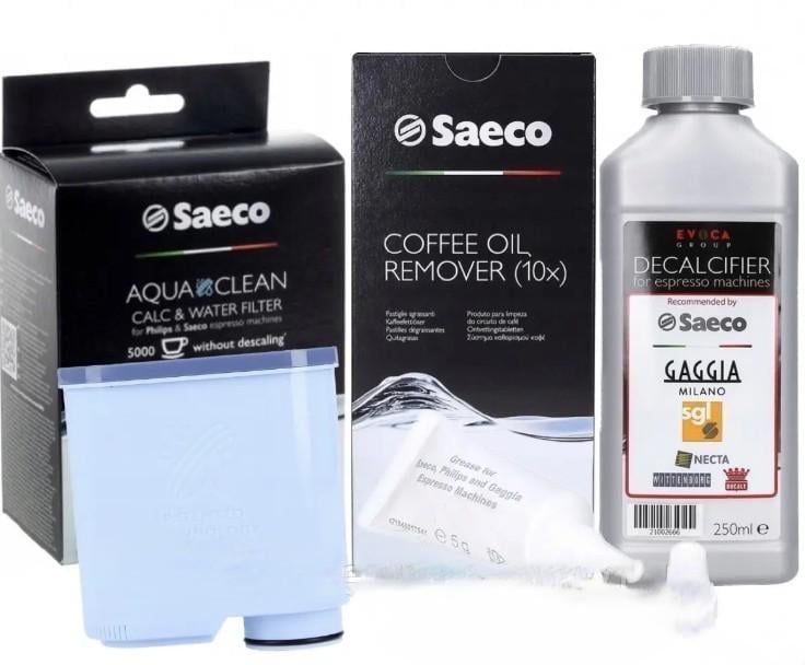 Набор №3 для обслуживания кофемашины Saeco (SetSaeco0003)