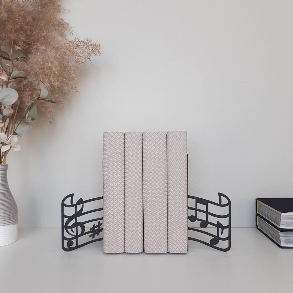 Подставки для книг Glozis Music G-074 30х20 см - фото 4 Подставки для книг Glozis Music G-074 30х20 см - фото 4