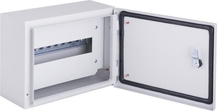Корпус металевий e.mbox.pro.n.12 IP54 навісний на 12 модулів (p0100215)