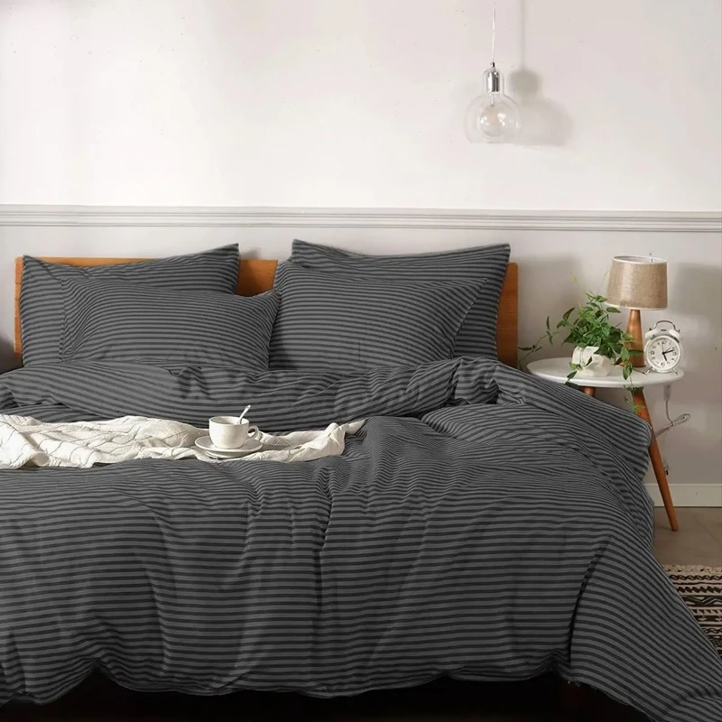 Комплект постільної білизни ТМ Черешенька із бязі Gold євро 200х220 cм (40070)