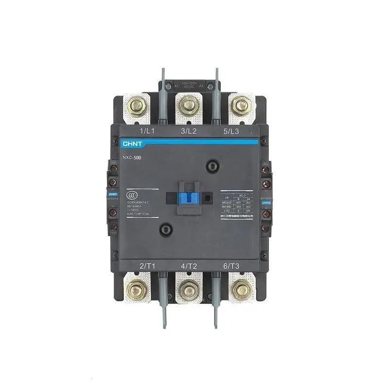 Контактор CHINT NXC-500 AC/DC 380V-415V 2NO+2NC (836559)
