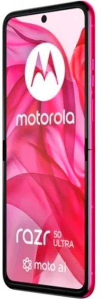 Мобільний телефон Motorola Razr 50 Ultra 12/512Gb Hot Pink (1663638) - фото 5 Мобільний телефон Motorola Razr 50 Ultra 12/512Gb Hot Pink (1663638) - фото 5