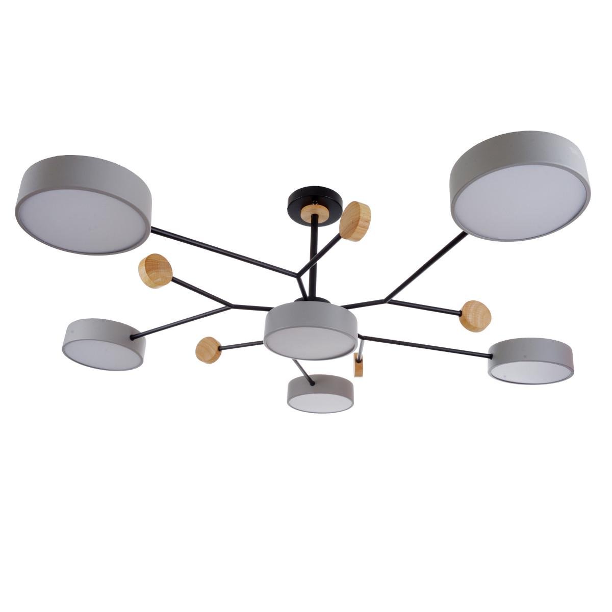 Современая светодиодная люстра Brille BL-777S/6 15W WW+NW+CW